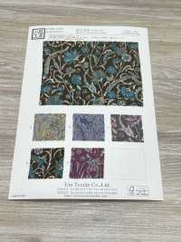 KKP2338-DB-179 Chirimen Chirimen®[Textile / Fabric] Uni Textile(Komon Studio) Sub Photo