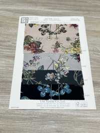 KKP2338-DB-12 Chirimen Chirimen®[Textile / Fabric] Uni Textile(Komon Studio) Sub Photo