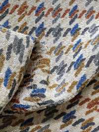 KKP2338-DB-146 Chirimen Chirimen®[Textile / Fabric] Uni Textile(Komon Studio) Sub Photo