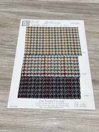 KKP2338-DB-146 Chirimen Chirimen®[Textile / Fabric] Uni Textile(Komon Studio) Sub Photo