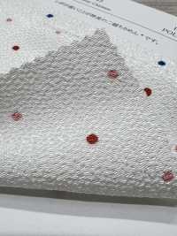 KKP2338-DB-43 Chirimen Chirimen®[Textile / Fabric] Uni Textile(Komon Studio) Sub Photo
