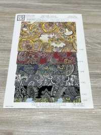 KKP2338-DB-79 Chirimen Chirimen®[Textile / Fabric] Uni Textile(Komon Studio) Sub Photo