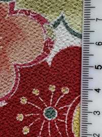 KKP2338-DHM-111 Chirimen Chirimen®[Textile / Fabric] Uni Textile(Komon Studio) Sub Photo