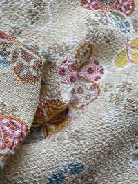 KKP2338-DHM-104 Chirimen Chirimen®[Textile / Fabric] Uni Textile(Komon Studio) Sub Photo