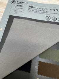 1083601 Lightweight Paper-like NT Wrinkle Stretch[Textile / Fabric] TAKISADA NAGOYA Sub Photo