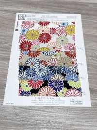 KKP2338-DHM-87 Chirimen Chirimen®[Textile / Fabric] Uni Textile(Komon Studio) Sub Photo