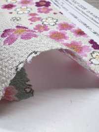 KKP2338-DHM-84 Chirimen Chirimen®[Textile / Fabric] Uni Textile(Komon Studio) Sub Photo