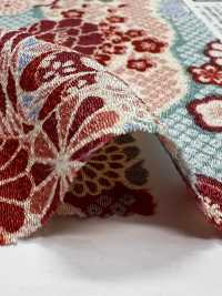 KKP2338-D-HANAZUKUSI Futako Chirimen Flowers[Textile / Fabric] Uni Textile(Komon Studio) Sub Photo