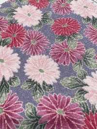 KKP2338-D-HIMEKOGIKU Futako Chirimen Princess Small Chrysanthemum[Textile / Fabric] Uni Textile(Komon Studio) Sub Photo