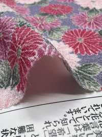 KKP2338-D-HIMEKOGIKU Futako Chirimen Princess Small Chrysanthemum[Textile / Fabric] Uni Textile(Komon Studio) Sub Photo