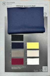 1076527 Vintage Washer Pile[Textile / Fabric] TAKISADA NAGOYA Sub Photo