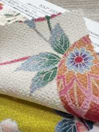 KKP2338-D-HANATEMARI Futako Chirimen Flower Ball[Textile / Fabric] Uni Textile(Komon Studio) Sub Photo