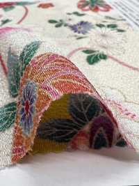 KKP2338-D-HANATEMARI Futako Chirimen Flower Ball[Textile / Fabric] Uni Textile(Komon Studio) Sub Photo