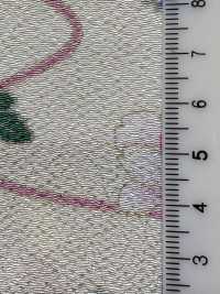 KKP2338-D-HANATEMARI Futako Chirimen Flower Ball[Textile / Fabric] Uni Textile(Komon Studio) Sub Photo