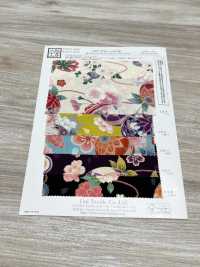 KKP2338-D-HANATEMARI Futako Chirimen Flower Ball[Textile / Fabric] Uni Textile(Komon Studio) Sub Photo