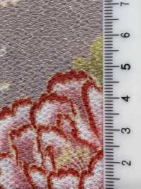 KKP2338-D-HANAMIYABI Futako Chirimen Hana Miyabi[Textile / Fabric] Uni Textile(Komon Studio) Sub Photo