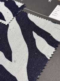 5-DENIM-PT4SF 12oz Top Denim Discharge Printing[Textile / Fabric] HOKKOH Sub Photo