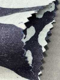 5-DENIM-PT4SF 12oz Top Denim Discharge Printing[Textile / Fabric] HOKKOH Sub Photo
