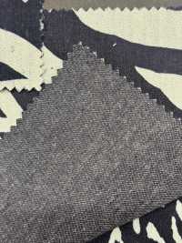 5-DENIM-PT4SF 12oz Top Denim Discharge Printing[Textile / Fabric] HOKKOH Sub Photo