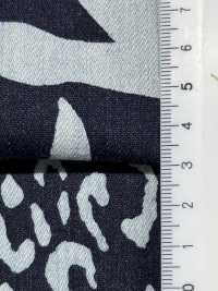 5-DENIM-PT4SF 12oz Top Denim Discharge Printing[Textile / Fabric] HOKKOH Sub Photo