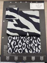 5-DENIM-PT4SF 12oz Top Denim Discharge Printing[Textile / Fabric] HOKKOH Sub Photo