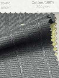 5-1357-1 Double Cross Stripe[Textile / Fabric] HOKKOH Sub Photo