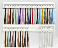 MBT-SAMPLE MBT Sample Card Nagai Twisted Yarn Sub Photo