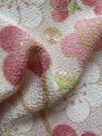 KKP2338-D-MODANUME Futako Chirimen Modern Plum[Textile / Fabric] Uni Textile(Komon Studio) Sub Photo