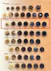 OPU311 Buffalo-horn-style 4-hole Resin Button