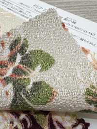 KKP2338-D-KIKUNOMAI Futako Chirimen Chrysanthemum Dance[Textile / Fabric] Uni Textile(Komon Studio) Sub Photo