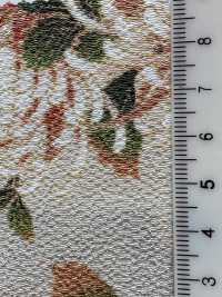 KKP2338-D-KIKUNOMAI Futako Chirimen Chrysanthemum Dance[Textile / Fabric] Uni Textile(Komon Studio) Sub Photo