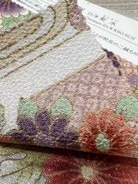 KKP2338-D-KIKUSUI Futako Chirimen Kikusui[Textile / Fabric] Uni Textile(Komon Studio) Sub Photo