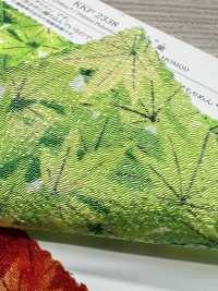 KKP2338-D-KOUYOU Futako Chirimen Autumn Leaves[Textile / Fabric] Uni Textile(Komon Studio) Sub Photo
