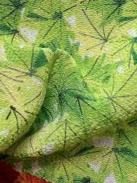 KKP2338-D-KOUYOU Futako Chirimen Autumn Leaves[Textile / Fabric] Uni Textile(Komon Studio) Sub Photo