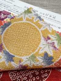 KKP2338-D-SIKITUZUMI Futago Chirimen Shiki Drum[Textile / Fabric] Uni Textile(Komon Studio) Sub Photo