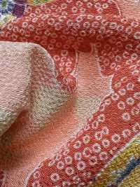 KKP2338-D-SIKITUZUMI Futago Chirimen Shiki Drum[Textile / Fabric] Uni Textile(Komon Studio) Sub Photo
