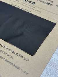 5048 PET Recycled Polyester, Fluorine-free (PFC-free), Water-repellent[Textile / Fabric] Sanwa Fibers Sub Photo