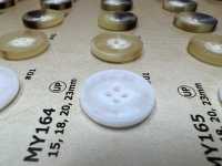 MY164 Water Buffalo Horn 4-hole Resin Buttons DAIYA BUTTON(DAIYA BUTTON) Sub Photo