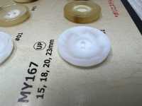 MY167 Water Buffalo Horn Two-hole Resin Buttons DAIYA BUTTON(DAIYA BUTTON) Sub Photo