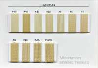 VECTRAN-SAMPLE Vectran® Sample Card Nagai Twisted Yarn Sub Photo