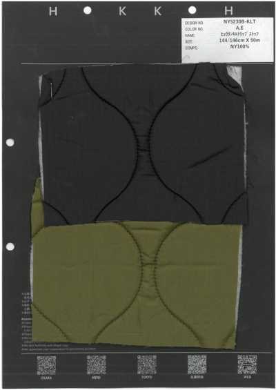 Gourd Quilt Ripstop