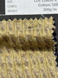 5-AGCOR-1 Aged Dobby Corduroy[Textile / Fabric] HOKKOH Sub Photo