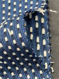 KATSUO-SASHI Bonito Stripe Sashiko[Textile / Fabric] HOKKOH Sub Photo