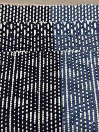 KATSUO-SASHI Bonito Stripe Sashiko[Textile / Fabric] HOKKOH Sub Photo