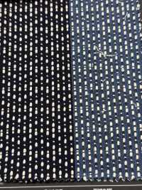 KATSUO-SASHI Bonito Stripe Sashiko[Textile / Fabric] HOKKOH Sub Photo
