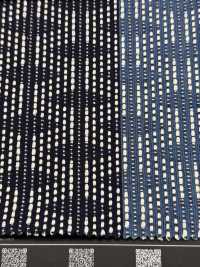 KATSUO-SASHI Bonito Stripe Sashiko[Textile / Fabric] HOKKOH Sub Photo