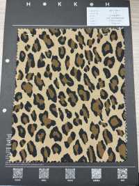 5021-300-1 C/N Leopard Print PT[Textile / Fabric] HOKKOH Sub Photo
