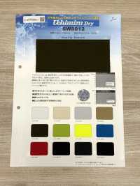 SW8012 Uchimizu Dry ®[Textile / Fabric] Sanwa Fibers Sub Photo
