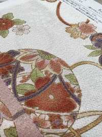 KKP2338-D-TEMARI Futagoshi Chirimen Temari[Textile / Fabric] Uni Textile(Komon Studio) Sub Photo