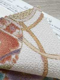 KKP2338-D-TEMARI Futagoshi Chirimen Temari[Textile / Fabric] Uni Textile(Komon Studio) Sub Photo